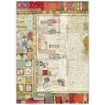 STAMPERIA ΓΡΑΠΤΆ DECOUPAGE ΡΙΖΌΧΑΡΤΟ A3 - DFSA3044