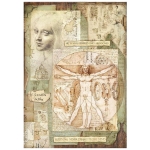 ΡΙΖΌΧΑΡΤΟ STAMPERIA DECOUPAGE A3 - DFSA3045