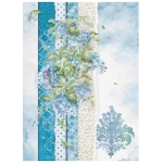 STAMPERIA FLOWERS FOR YOU ΧΑΡΤΊ ΝΤΕΚΟΥΠΆΖ A4 - DFSA4417