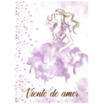 STAMPERIA VIENTO DE AMOR ΧΑΡΤΊ ΣΙΛΟΥΈΤΑΣ A4 - DFTMA408