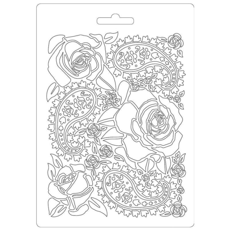 K3PTA520 STAMPERIA ROSES SOFT MOULD A5 K3PTA520 - Εικόνα 1