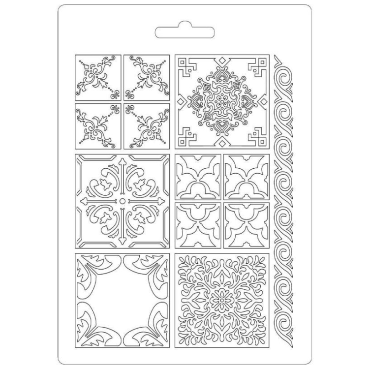 K3PTA523 STAMPERIA AZULEJOS SOFT ΚΑΛΟΥΠΙ A5 K3PTA523 - Εικόνα 1