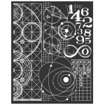 ΣΤΈΝΣΙΛ STAMPERIA MEDIA - ΠΡΌΤΥΠΟ 20 X 25 CM - KSTD042