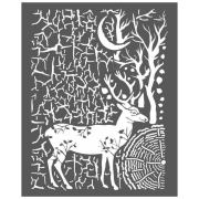 STAMPERIA MEDIA STENCIL - ΠΡΌΤΥΠΟ 20 X 25 CM - KSTD044