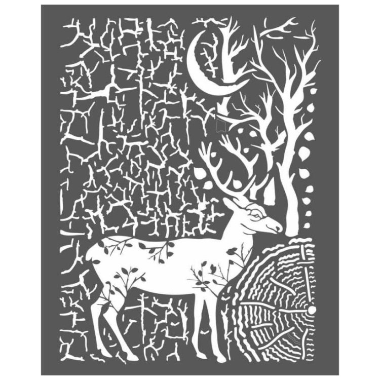 KSTD044 STAMPERIA MEDIA STENCIL - ΠΡΌΤΥΠΟ 20 X 25 CM - KSTD044 - Εικόνα 1