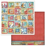 STAMPERIA MAKE A WISH PAPER BLOCK 30.5/30.5 CM - SBBL59 - Εικόνα 2