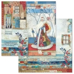 STAMPERIA MAKE A WISH PAPER BLOCK 30.5/30.5 CM - SBBL59 - Εικόνα 3