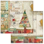 STAMPERIA MAKE A WISH PAPER BLOCK 30.5/30.5 CM - SBBL59 - Εικόνα 4