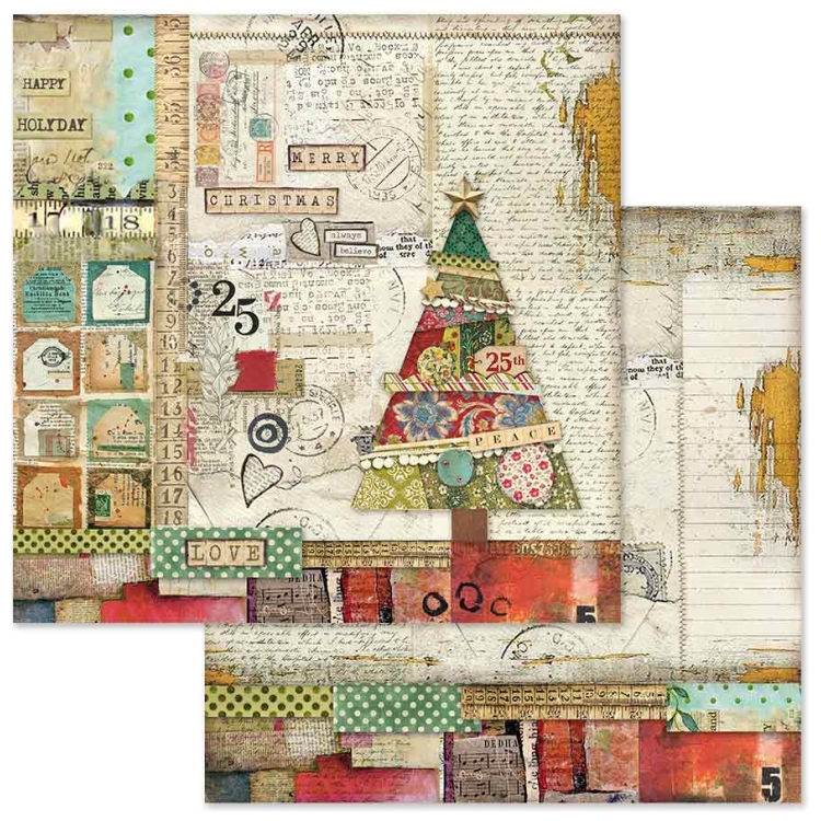STAMPERIA MAKE A WISH PAPER BLOCK 30.5/30.5 CM - SBBL59 - Εικόνα 4