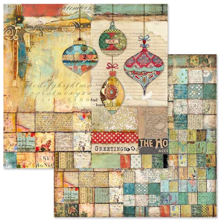 STAMPERIA MAKE A WISH PAPER BLOCK 30.5/30.5 CM - SBBL59 - Εικόνα 5