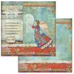 STAMPERIA MAKE A WISH PAPER BLOCK 30.5/30.5 CM - SBBL59 - Εικόνα 6