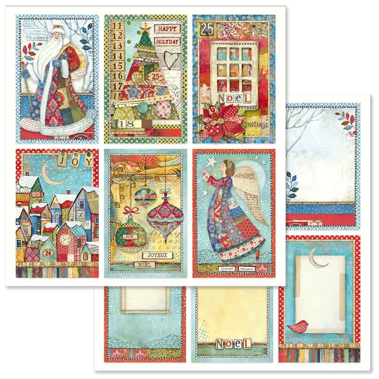 STAMPERIA MAKE A WISH PAPER BLOCK 30.5/30.5 CM - SBBL59 - Εικόνα 7