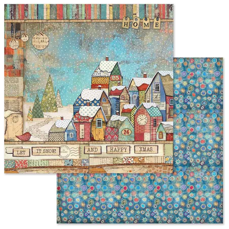 STAMPERIA MAKE A WISH PAPER BLOCK 30.5/30.5 CM - SBBL59 - Εικόνα 8
