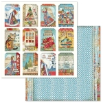 STAMPERIA MAKE A WISH PAPER BLOCK 30.5/30.5 CM - SBBL59 - Εικόνα 9
