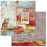 STAMPERIA MAKE A WISH PAPER BLOCK 30.5/30.5 CM - SBBL59 - Εικόνα 10