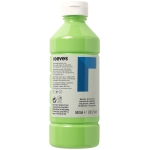 REEVES TEMPERA PAINT 500 ML. - ΠΡΆΣΙΝΟ ΦΎΛΛΟ 4551341