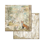 ΧΑΡΤΌΝΙ STAMPERIA FOREST DESIGNER 30.5/30.5 CM - SBB656
