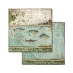 ΧΑΡΤΌΝΙ STAMPERIA FOREST DESIGNER 30,5/30,5 CM - SBB657