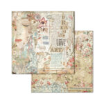 STAMPERIA LOVE ART DESIGNER ΧΑΡΤΌΝΙ 30,5/30,5 CM - SBB667