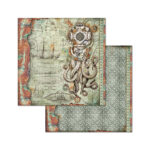 STAMPERIA SEA WORLD DESIGNER ΧΑΡΤΌΝΙ 30.5/30.5 CM - SBB663