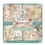 ΜΠΛΟΚ ΧΑΡΤΙΟΥ STAMPERIA IMAGINE 30,5/30,5 CM - SBBXL04