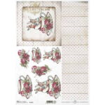 ITD COLLECTION DECOUPAGE ΡΙΖΌΧΑΡΤΟ A4 - R1585