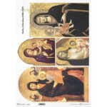 ITD COLLECTION DECOUPAGE ΡΙΖΌΧΑΡΤΟ A3 - R0469L
