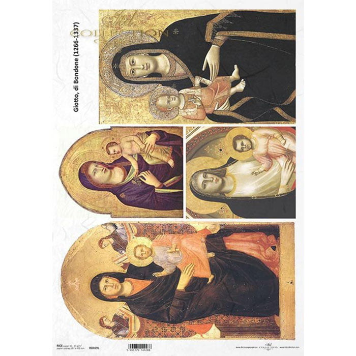 _0026_R0469L ITD COLLECTION DECOUPAGE ΡΙΖΌΧΑΡΤΟ A3 - R0469L - Εικόνα 1