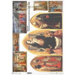 ITD COLLECTION DECOUPAGE ΡΙΖΌΧΑΡΤΟ A3 - R0468L