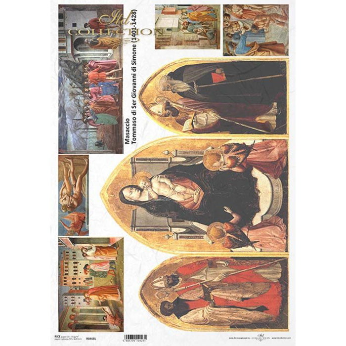 _0027_R0468L ITD COLLECTION DECOUPAGE ΡΙΖΌΧΑΡΤΟ A3 - R0468L - Εικόνα 1