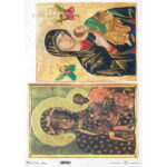 ITD COLLECTION DECOUPAGE ΡΙΖΌΧΑΡΤΟ A3 - R0467L