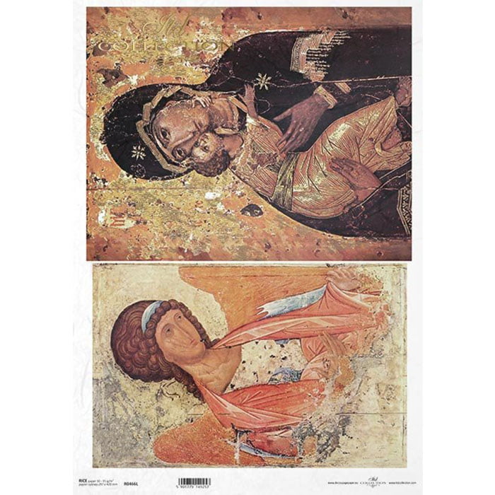 _0029_R0466L ITD COLLECTION DECOUPAGE ΡΙΖΌΧΑΡΤΟ A3 - R0466L - Εικόνα 1