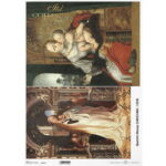 ITD COLLECTION DECOUPAGE ΡΙΖΌΧΑΡΤΟ A3 - R0465L