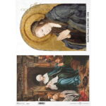 ITD COLLECTION DECOUPAGE ΡΙΖΌΧΑΡΤΟ A3 - R0464L