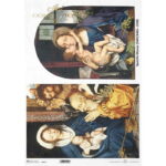 ITD COLLECTION DECOUPAGE ΡΙΖΌΧΑΡΤΟ A3 - R0463L