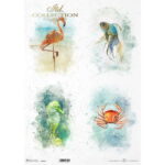 ITD COLLECTION DECOUPAGE ΡΙΖΌΧΑΡΤΟ A3 - R0456L
