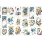 ITD COLLECTION DECOUPAGE ΡΙΖΌΧΑΡΤΟ A3 - R0199L