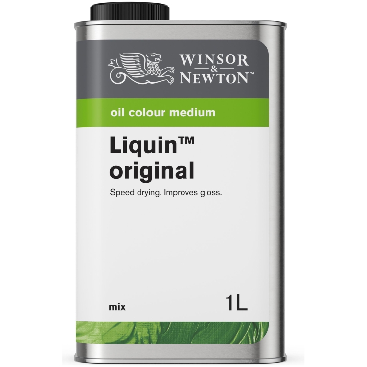 305751 W&N LIQUIN ORIGINAL ΛΑΔΟΜΠΟΓΙΆ MEDIUM 1 L - 3053751 - Εικόνα 1
