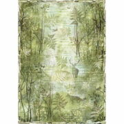 ΡΙΖΌΧΑΡΤΟ STAMPERIA DECOUPAGE A3 - DFSA3049