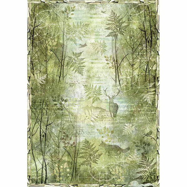 full_DFSA3049_1 ΡΙΖΌΧΑΡΤΟ STAMPERIA DECOUPAGE A3 - DFSA3049 - Εικόνα 1