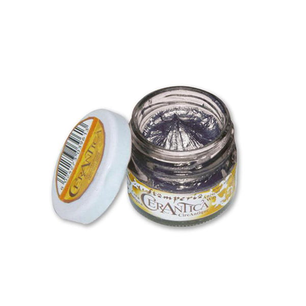 full_K3P15M_1 STAMPERIA CERANTICA 20 ML - ΚΕΡΌΠΑΣΤΑ ΜΕΤΑΛΛΙΚΉ ΜΑΎΡΗ - Εικόνα 1