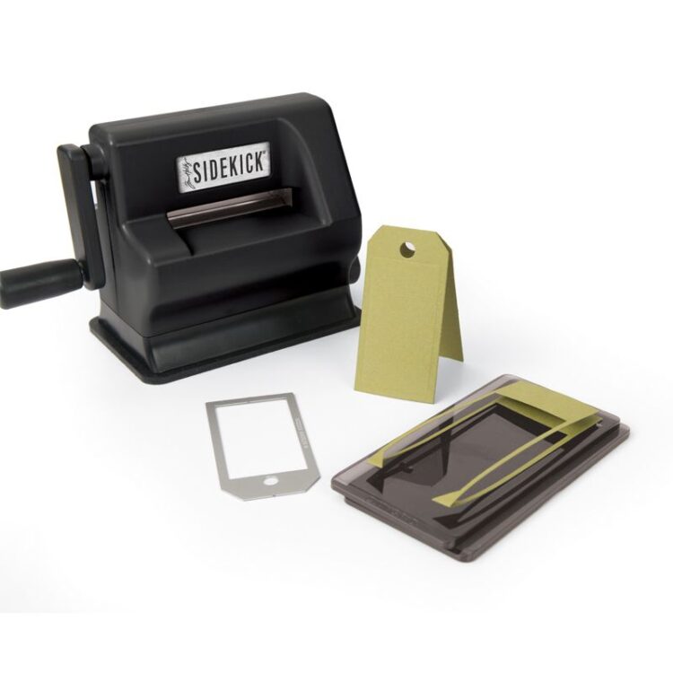 662535 SIZZIX SIDEKICK STARTER KIT ΜΗΧΑΝΉ ΚΟΠΉΣ ΚΑΙ ΑΝΆΓΛΥΦΗΣ - Εικόνα 1