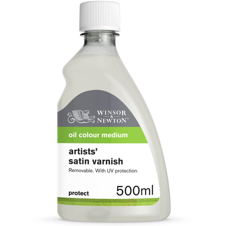 049737 W&N END LACQUER ΣΑΤΙΝ 500 ML 2949737 - Εικόνα 1