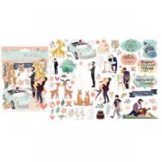 STAMPERIA LOVE STORY DIE CUTS 47 ΤΕΜ. DFLDC18
