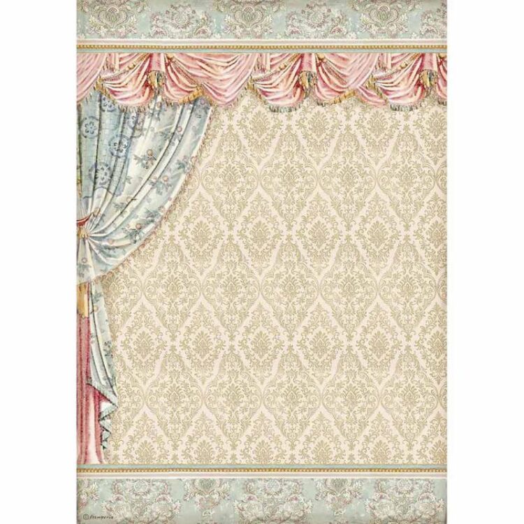 DFSA3066 ΡΙΖΌΧΑΡΤΟ STAMPERIA PRINCESS DECOUPAGE A3 - DFSA3066 - Εικόνα 1