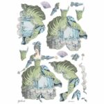 STAMPERIA PRINCESS DECOUPAGE ΡΙΖΌΧΑΡΤΟ A3 - DFSA3073