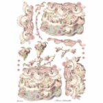 STAMPERIA PRINCESS DECOUPAGE ΡΙΖΌΧΑΡΤΟ A3 - DFSA3074