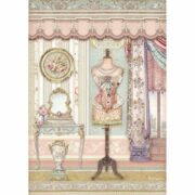 STAMPERIA PRINCESS DECOUPAGE ΡΙΖΌΧΑΡΤΟ A4 - DFSA4483