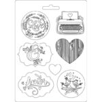 STAMPERIA LOVE STORY SOFT ΚΑΛΟΥΠΙ A5 K3PTA551
