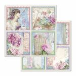 STAMPERIA HORTENSIA DESIGNER ΧΑΡΤΌΝΙ 30.5/30.5 CM - SBB697